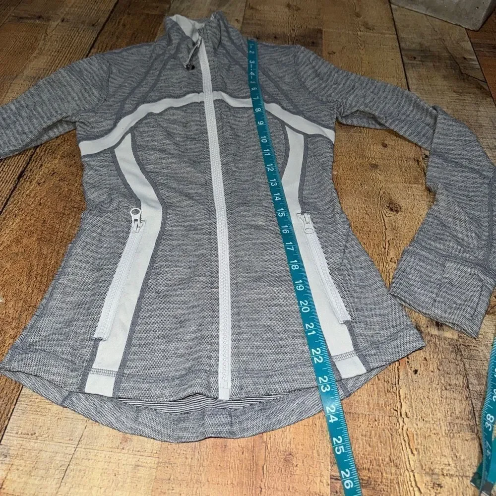 Lululemon Define Jacket Wee Are From Space Coal Fossil / White